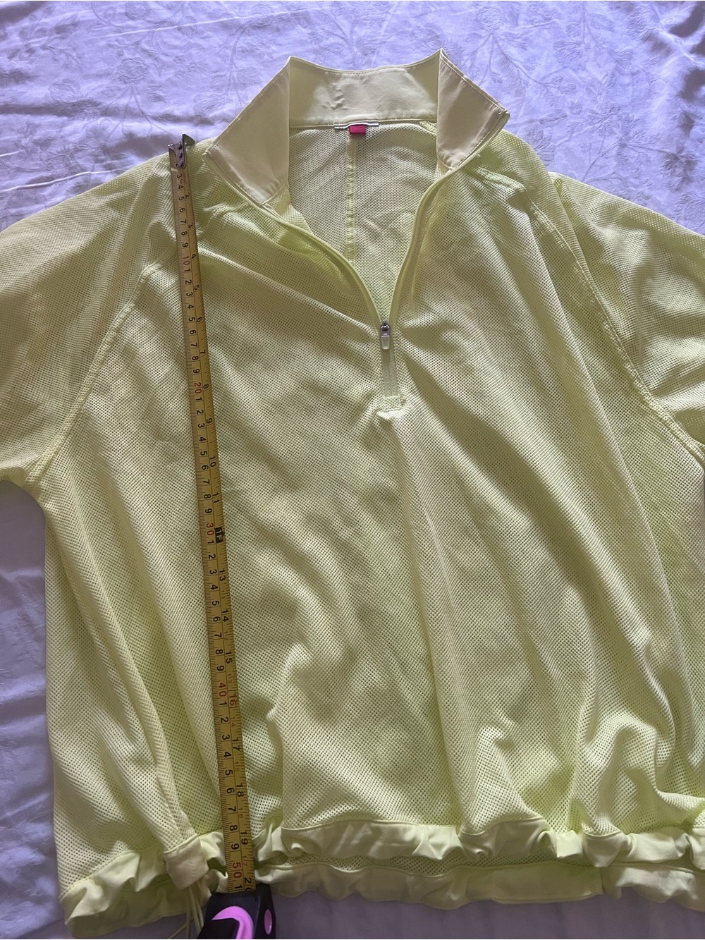 Wilson Half-Zip Pullover Top